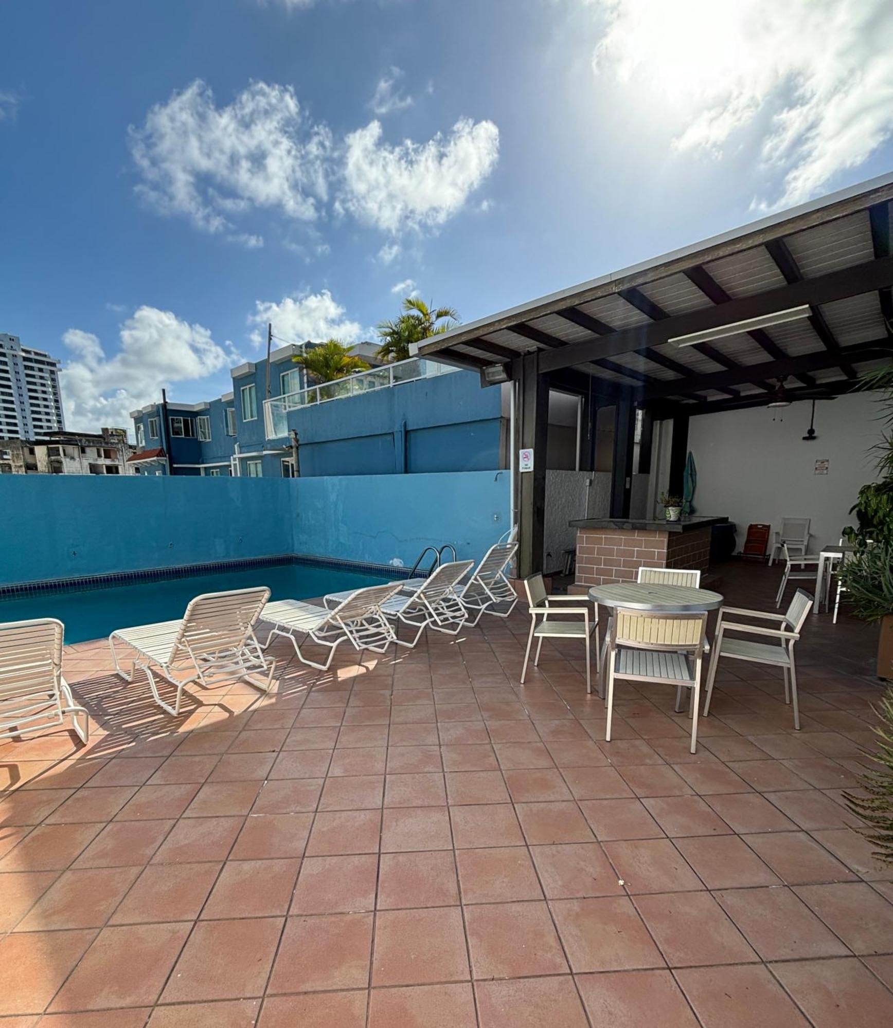 Downtown Condado Tropical Studio Сан-Хуан Экстерьер фото